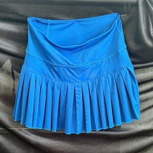 Source Unknown Vibrant Blue Mini Skirt